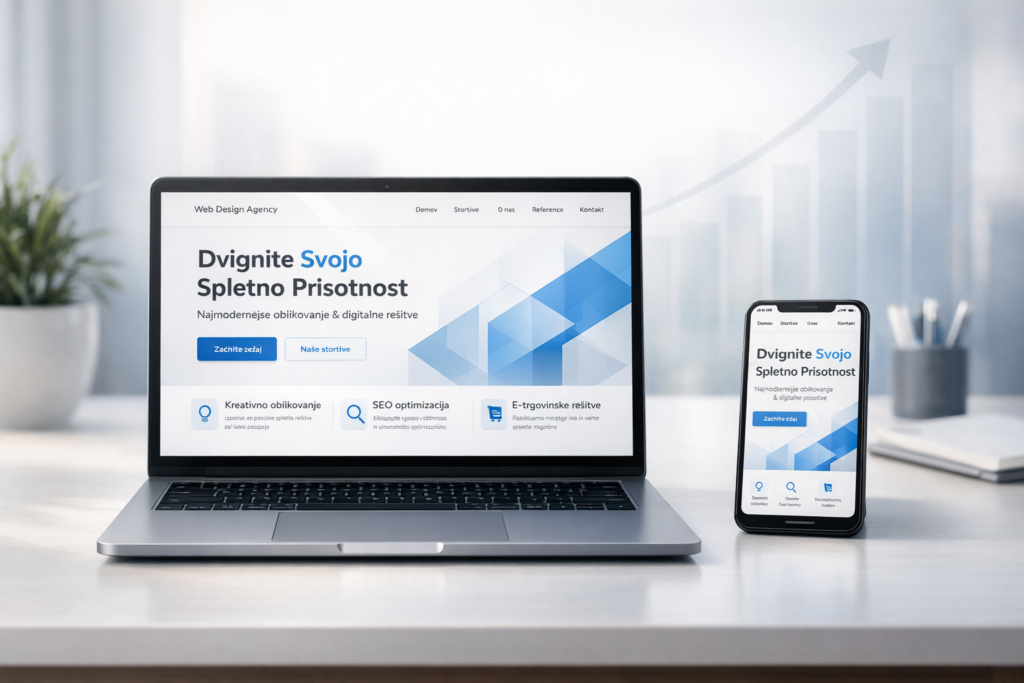 dvignite svojo spletno prisotnost