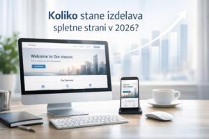 Koliko stane izdelava spletne strani v 2026?