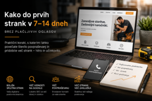 Kako do prvih strank v 7–14 dneh?